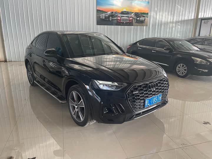 Audi Q5L Sportback 2023 2023款 40 TFSI 冰雪运动版