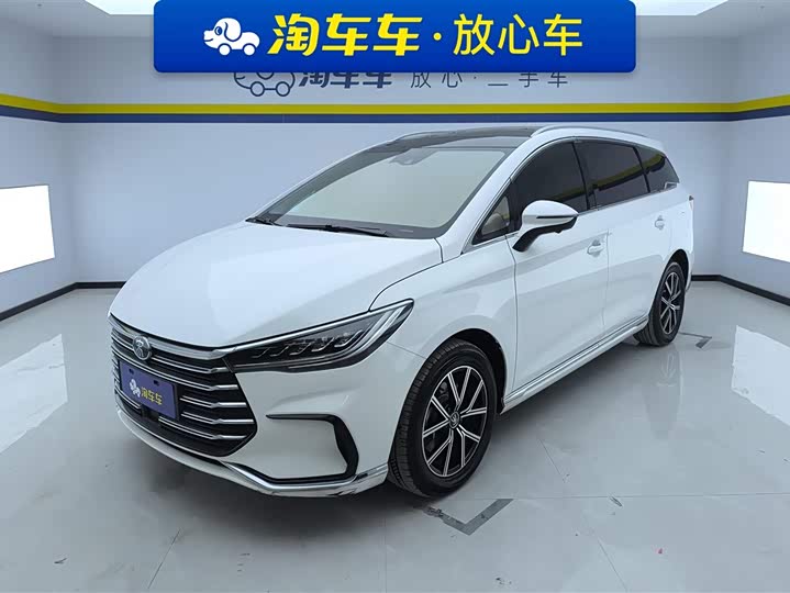 BYD Song Max Hybrid 2022 2022款 DM-i 105KM 旗舰型