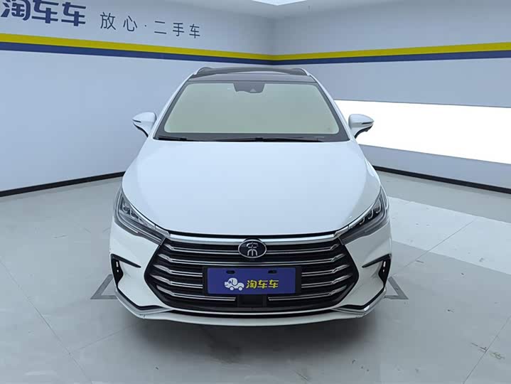 BYD Song Max Hybrid 2022 2022款 DM-i 105KM 旗舰型