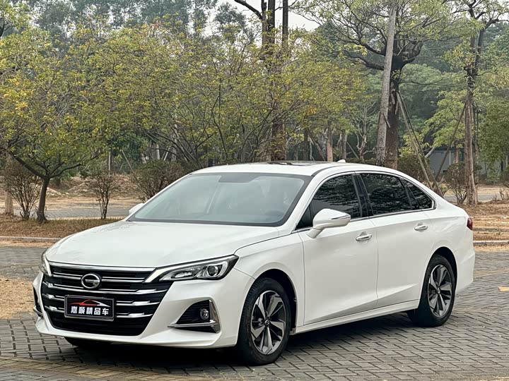 GAC Trumpchi GA6 2019 2019款 270T 自动豪华版