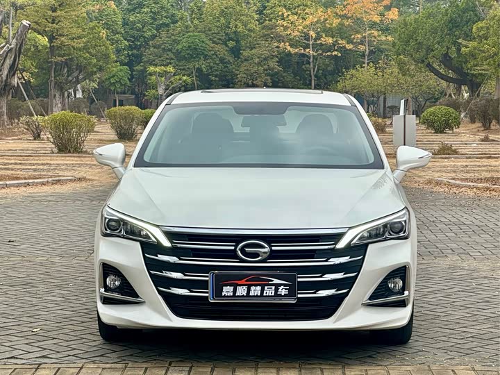 GAC Trumpchi GA6 2019 2019款 270T 自动豪华版