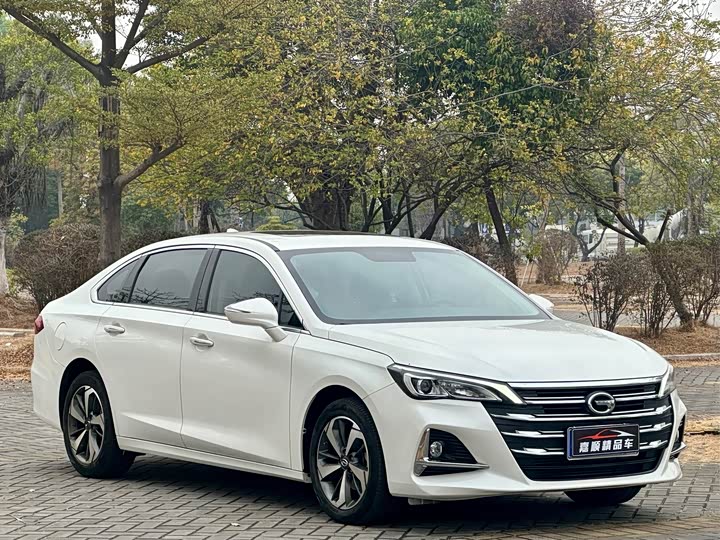 GAC Trumpchi GA6 2019 2019款 270T 自动豪华版