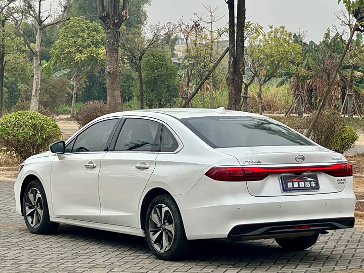 GAC Trumpchi GA6 2019 2019款 270T 自动豪华版