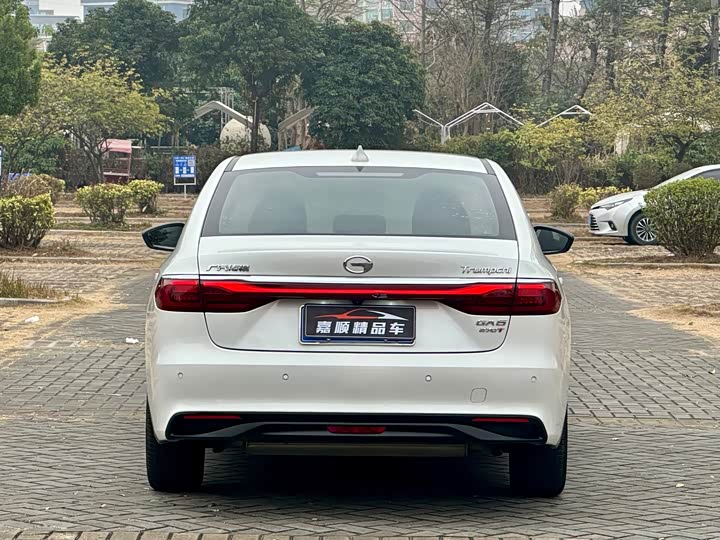 GAC Trumpchi GA6 2019 2019款 270T 自动豪华版