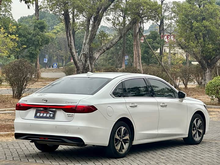 GAC Trumpchi GA6 2019 2019款 270T 自动豪华版