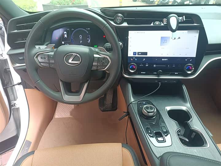Lexus RZ 2023 2023款 450e 四驱纵享版