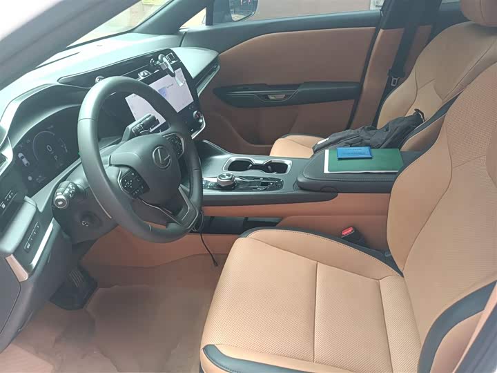 Lexus RZ 2023 2023款 450e 四驱纵享版