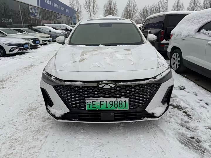 Chery Fulwin A8 2024 2024款 127 驭风版