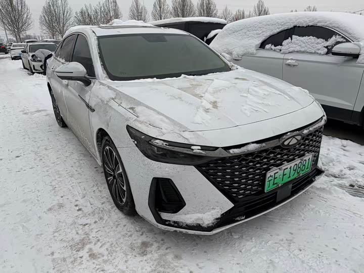 Chery Fulwin A8 2024 2024款 127 驭风版