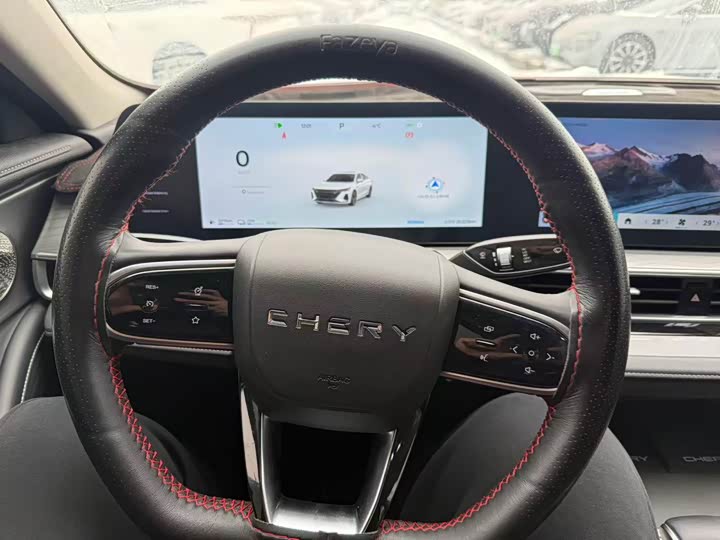Chery Fulwin A8 2024 2024款 127 驭风版