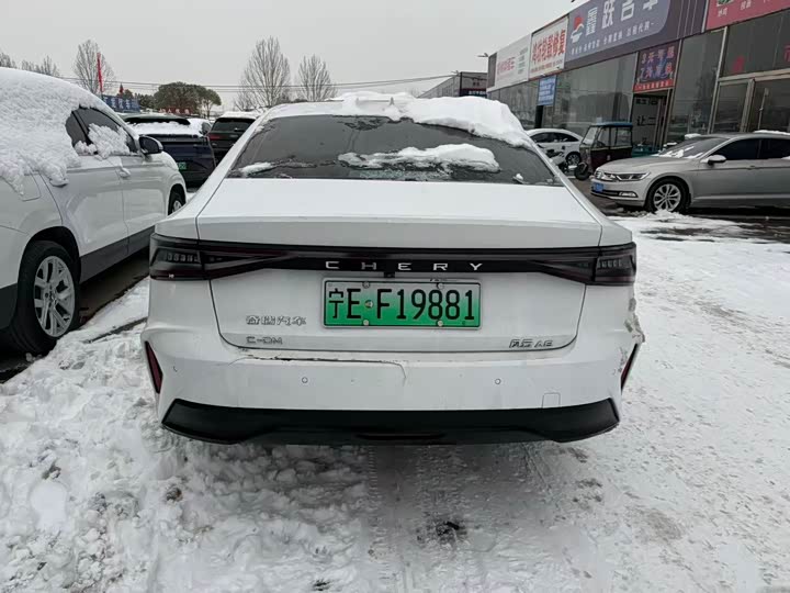 Chery Fulwin A8 2024 2024款 127 驭风版