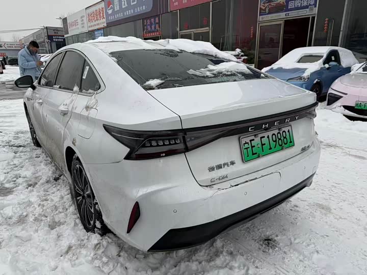 Chery Fulwin A8 2024 2024款 127 驭风版