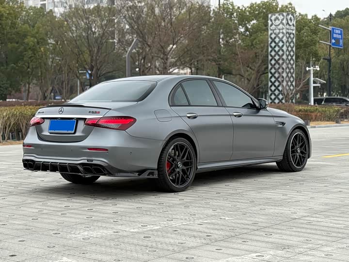 Mercedes-Benz E-Class AMG 2021 2021款 AMG E 63 S 4MATIC+