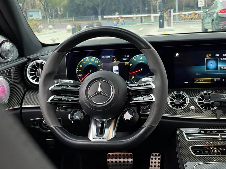 Mercedes-Benz E-Class AMG 2021 2021款 AMG E 63 S 4MATIC+