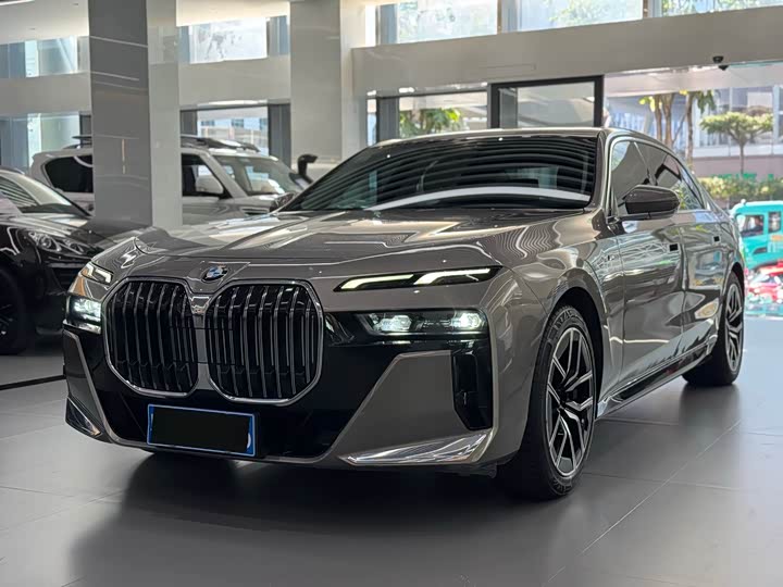 BMW 7 Series 2023 2023款 735Li M运动套装