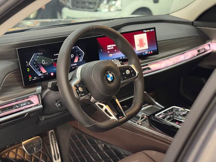 BMW 7 Series 2023 2023款 735Li M运动套装