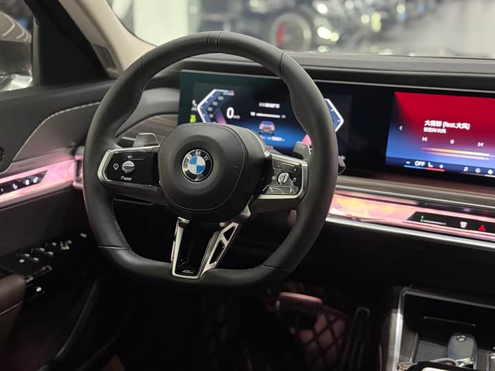 BMW 7 Series 2023 2023款 735Li M运动套装