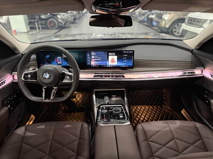 BMW 7 Series 2023 2023款 735Li M运动套装