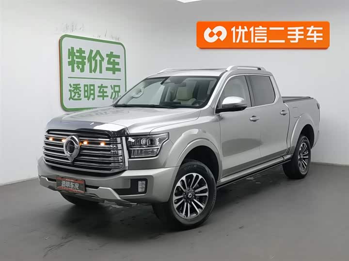 Great Wall Shanhai Poer 2023 2023款 2.4T 柴油极享版