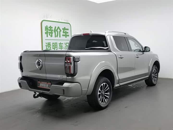 Great Wall Shanhai Poer 2023 2023款 2.4T 柴油极享版