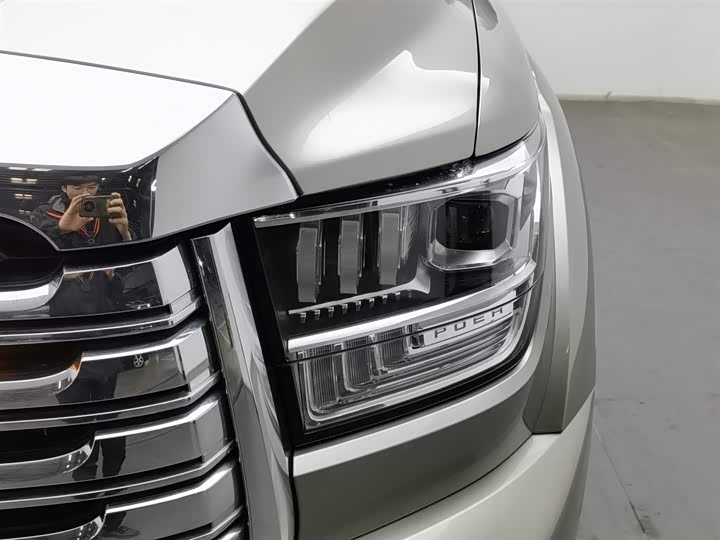 Great Wall Shanhai Poer 2023 2023款 2.4T 柴油极享版