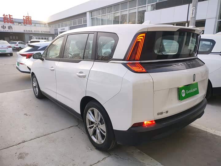 Bestune NAT 2022 2022款 舒享出行 换电版 100kW 414km