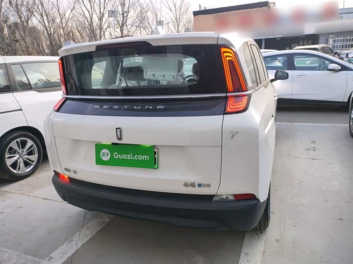 Bestune NAT 2022 2022款 舒享出行 换电版 100kW 414km