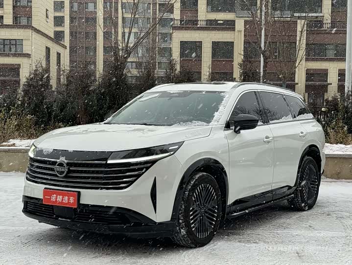 Nissan Pathfinder 2024 2024款 380VC-TURBO 四驱智尊版 6座