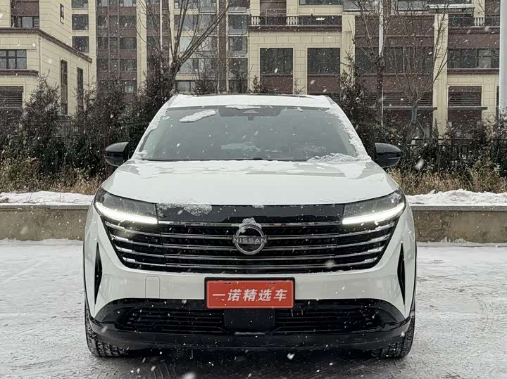 Nissan Pathfinder 2024 2024款 380VC-TURBO 四驱智尊版 6座