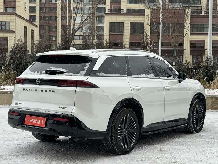 Nissan Pathfinder 2024 2024款 380VC-TURBO 四驱智尊版 6座