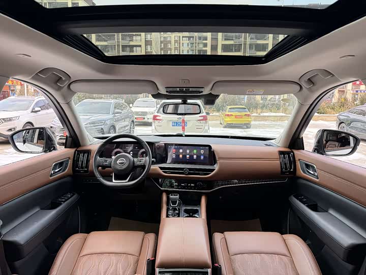 Nissan Pathfinder 2024 2024款 380VC-TURBO 四驱智尊版 6座