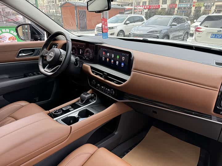 Nissan Pathfinder 2024 2024款 380VC-TURBO 四驱智尊版 6座