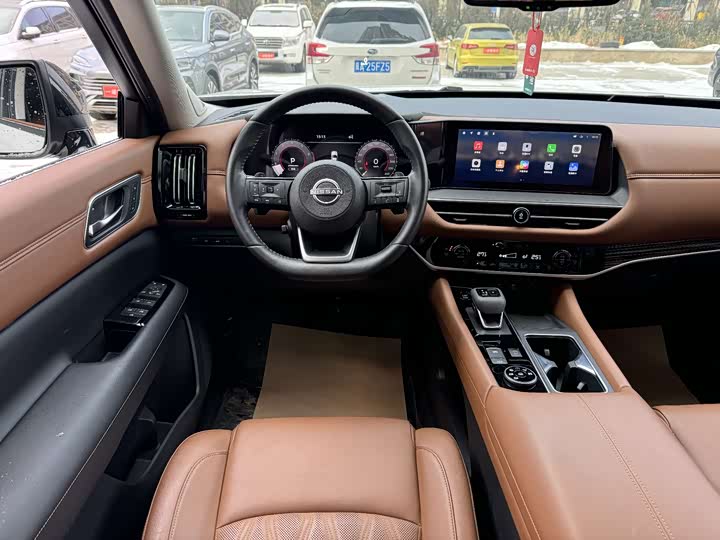 Nissan Pathfinder 2024 2024款 380VC-TURBO 四驱智尊版 6座