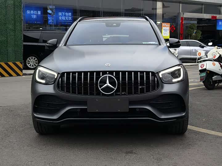 Mercedes-Benz GLC-Class AMG 2022 2022款 AMG GLC 43 4MATIC