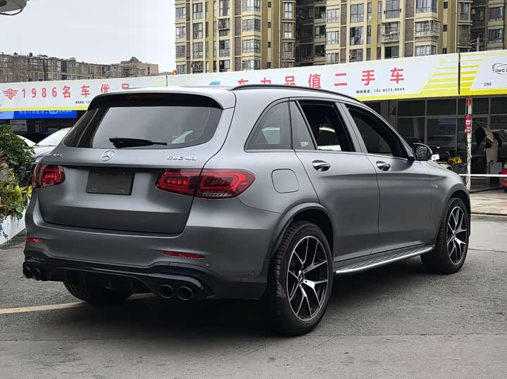 Mercedes-Benz GLC-Class AMG 2022 2022款 AMG GLC 43 4MATIC