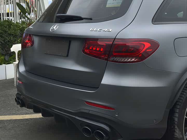 Mercedes-Benz GLC-Class AMG 2022 2022款 AMG GLC 43 4MATIC