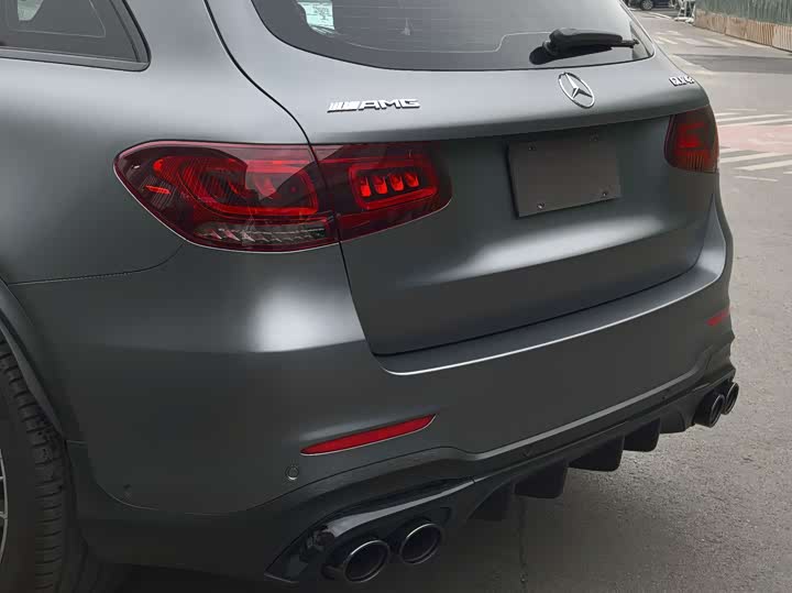 Mercedes-Benz GLC-Class AMG 2022 2022款 AMG GLC 43 4MATIC