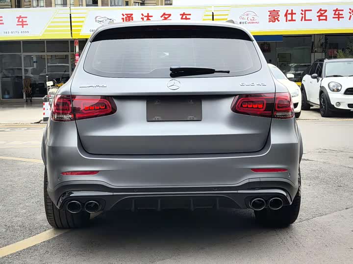Mercedes-Benz GLC-Class AMG 2022 2022款 AMG GLC 43 4MATIC