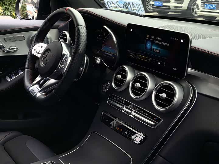 Mercedes-Benz GLC-Class AMG 2022 2022款 AMG GLC 43 4MATIC