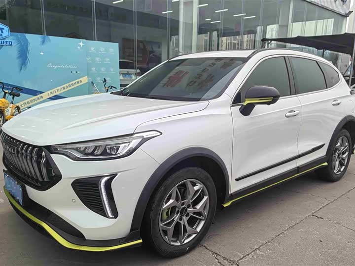 Haval Chitu 2022 2022款 劲享版 1.5T 紫铜兔