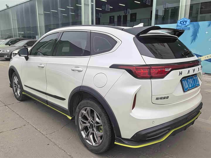 Haval Chitu 2022 2022款 劲享版 1.5T 紫铜兔