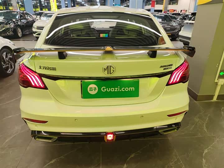 MG Motor 6 2021 2021款 Pro 1.5T 自动Trophy豪华版