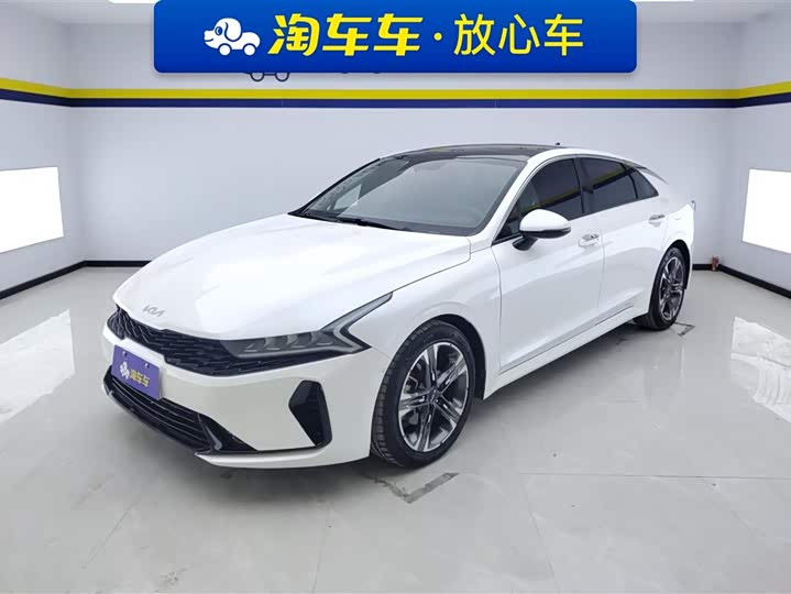Kia K5 2021 2021款 270T CVVD 焕新版