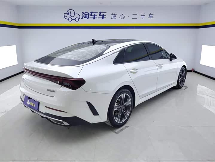 Kia K5 2021 2021款 270T CVVD 焕新版