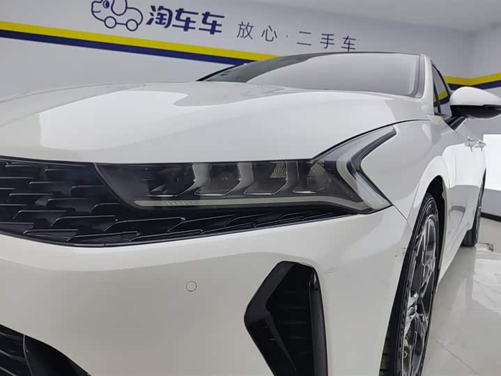 Kia K5 2021 2021款 270T CVVD 焕新版