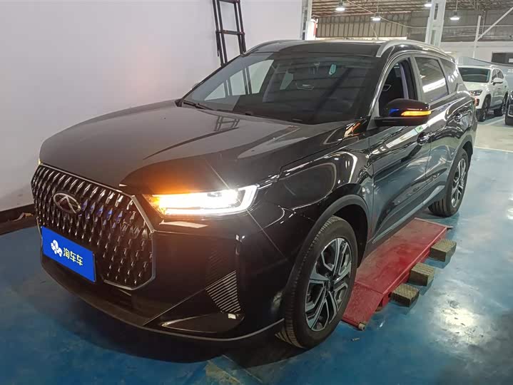 Chery Tiggo 7 Plus 2025 2025款 1.6TGDI DCT尊贵型