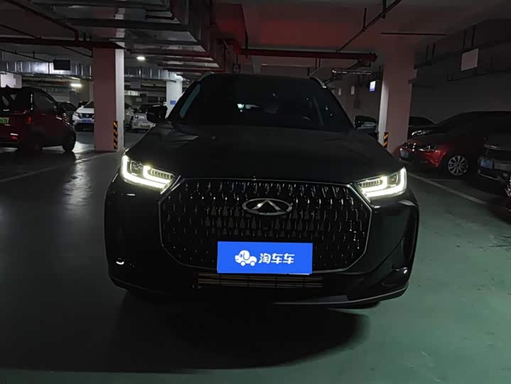 Chery Tiggo 7 Plus 2025 2025款 1.6TGDI DCT尊贵型