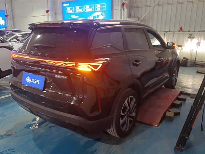Chery Tiggo 7 Plus 2025 2025款 1.6TGDI DCT尊贵型