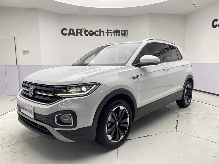 Volkswagen Tacqua 2023 2023款 200TSI DSG 悦智联版