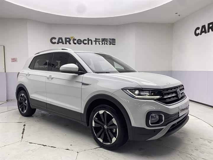 Volkswagen Tacqua 2023 2023款 200TSI DSG 悦智联版
